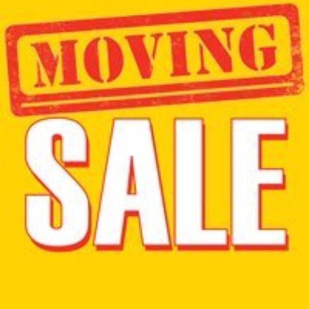 Moving sale!!!!